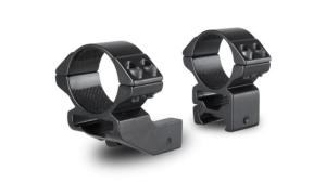Hawke Sport Optics Weaver 30mm High 2pc 1inch Extension, Black, 22126