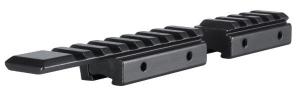 Hawke Sport Optics Two Piece 9-11mm to Picatinny / Weaver Rail Adapter 22400