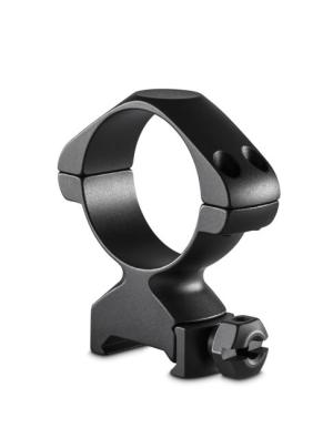 Hawke Sport Optics Precision Steel Rings Weaver 34mm Medium 2pc With Nut, Black, 23021