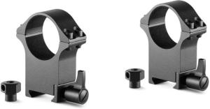 Hawke Sport Optics Professional Steel Rings Weaver 30mm Extra High 2 pc, Black, 23108