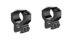 Hawke Sport Optics Tactical Rings Dovetail 1inch High 2pc, Black, 24102