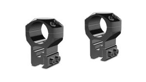 Hawke Sport Optics Tactical Rings Dovetail 1inch Extra High 2pc, Black, 24103