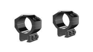 Hawke Sport Optics Tactical Rings Dovetail 30mm Medium 2pc, Black, 24106