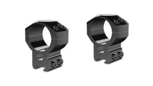 Hawke Sport Optics Dovetail Tactical Rings - 2-Pieces, 30mm, High, Black, 24107