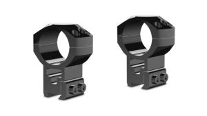 Hawke Sport Optics Tactical Rings Dovetail 30mm Extra High 2pc, Black, 24108