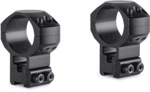 Hawke Sport Optics Tactical Match Mounts, 34mm, 2 Piece 9-11mm, High, Black, 24110
