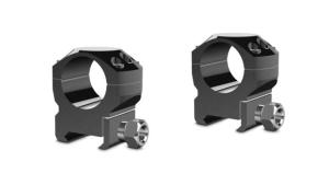 Hawke Sport Optics Tactical Rings Weaver 1inch Medium 2pc, Black, 24111