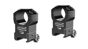 Hawke Sport Optics Tactical Rings Weaver 1inch Extra High 2pc, Black, 24113