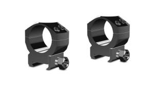 Hawke Sport Optics Tactical Rings Weaver 30mm Medium 2pc, Black, 24116