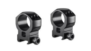 Hawke Sport Optics Tactical Rings Weaver 30mm High 2pc, Black, 24117
