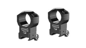 Hawke Sport Optics Tactical Rings Weaver 30mm Extra High 2pc, Black, 24118