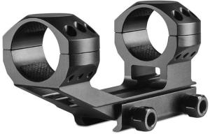 Hawke Sport Optics Tactical Cantilever Ring Weaver 30mm High 1 pc, Black, 24135