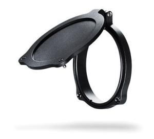 Hawke Sport Optics Metal Flip Cover 24mm, Black 61000