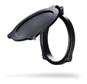 Hawke Sport Optics Metal Flip Cover Ocular - Vantage, Black 61050