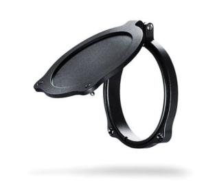 Hawke Sport Optics Metal Flip Cover Ocular - All Other, Black 61051