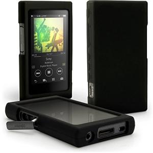 ProVisionTools Silicone Skin Case Cover for Sony Walkman in Black
