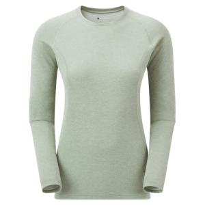 Montane Dart Long Sleeve T-Shirt - Women's, Pale Sage, Large, FDRLSSAGN14