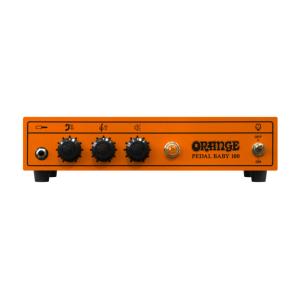 Orange Amps Pedal Baby 100 Guitar Amplifier in Orange