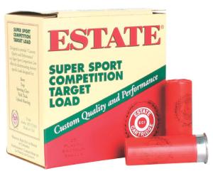Estate SS12L Super Sport 12 Gauge 2.75" 1-1/8 oz 8 Shot 25 Bx/ 10 Cs
