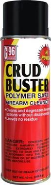 G96 Brand Crud Buster Polymer Safe, Firearm Cleaner, 13 OZ