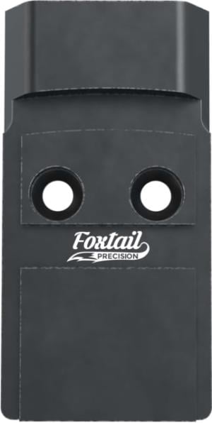 Foxtail Precision Red Dot Adapter Plate, CZ P10, RMR, SRO, Holosun 407c, 507c, 508c 508t, Black, 100-004