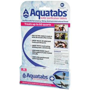 Aquatabs Nadcc 30pk 4-01-244