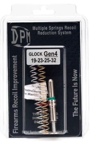 DPM Recoil Rod Reducer System for Glock 19/23/25/32 Gen 4-5, MS-GLG4/2