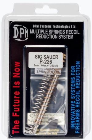 DPM Recoil Rod Reducer System for Sig Sauer P226, 9mm, .40 SW, 357 Sig, MS-SI/2