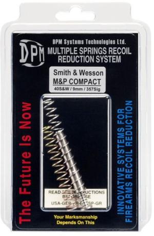 DPM Recoil Rod Reducer System for SW MP Compact Barrel 3.5in 9mm 40SW 357SIG, MS-S&W/1