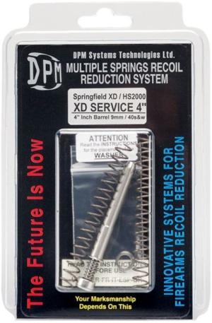 DPM Recoil Rod Reducer System for Springfield XD/HS 2000 Service model 4in 9mm 40SW, MS-SPR/1