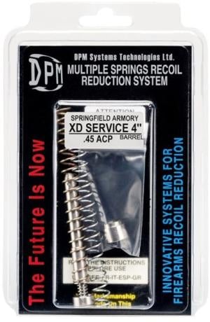 DPM Recoil Rod Reducer System for Springfield XD Service model 4in .45ACP, MS-SPR/2