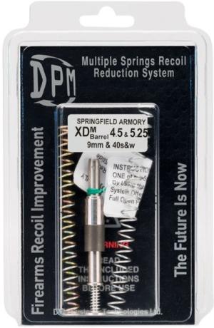 DPM Recoil Rod Reducer System for Springfield XDM 4.5in/5.25in Barrel 9mm 40SW, MS-SPR/5