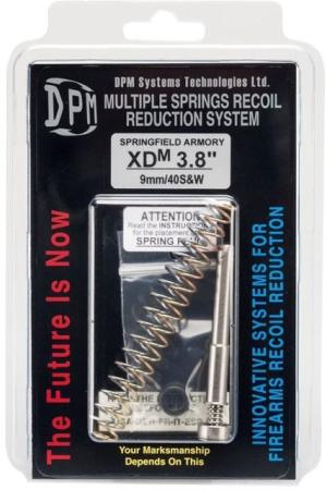 DPM Recoil Rod Reducer System for Springfield XDM 3.8in Barrel 9mm 40SW, MS-SPR/6