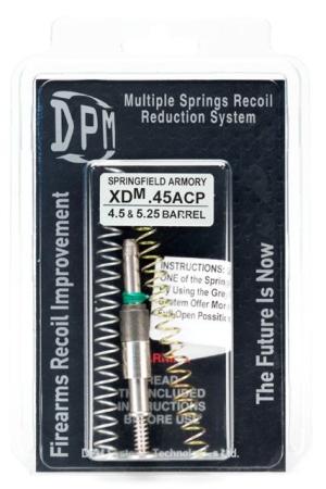 DPM Recoil Rod Reducer System for Springfield XDM 4.5in/5.25in .45ACP, MS-SPR/7