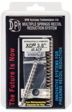 DPM Recoil Rod Reducer System for Springfield XDM 3.8in .45ACP, MS-SPR/8