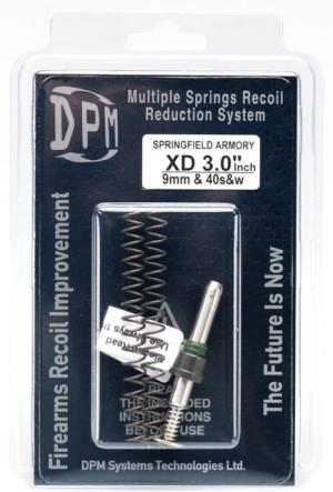 DPM Recoil Rod Reducer System for Springfield XD 3in Barrel 9mm 40SW, MS-SPR/10
