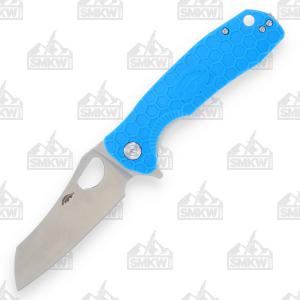 Honey Badger Large Blue 8CR13MOV Wharncleaver