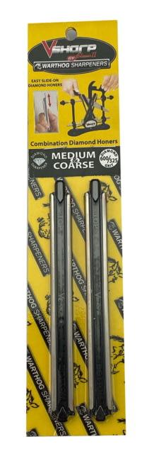 Warthog Sharpeners Classic II Diamond Hone Set, 600/325 Grit, C2SMC