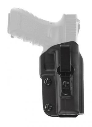 Galco Triton Kydex IWB Holster - Left Hand, Black, For Glock 19/23/32 TR227