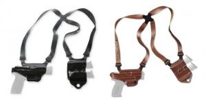 Galco Miami Classic II Shoulder Harness System Holsters, Charter Arms Undercover, 2in, Right Hand, Tan, MCII160