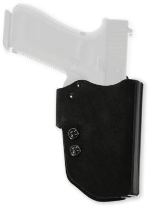Galco Blakguard Belt Holster, Glock 19 Gen 1-5, Black, Right, BG226RB