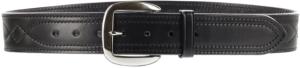 Galco SB6 Fancy Stitched 1.75in Holster Belt, 36in, Black, SB6-36B