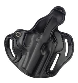 Galco Cop 3 Slot Holster, Amt Hardballer, Black, Left, CTS213RB