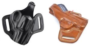 Galco Fletch High Ride Belt Holster, FN 503/Ruger MAX-9/Smith & Wesson M&P 40 Shield, w/ Red Dot, Right, Plain, Black, FL652RB