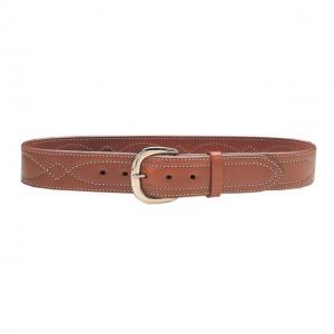 Galco SB6 Fancy Stitched Belt - Tan - Size - 42 SB6-42