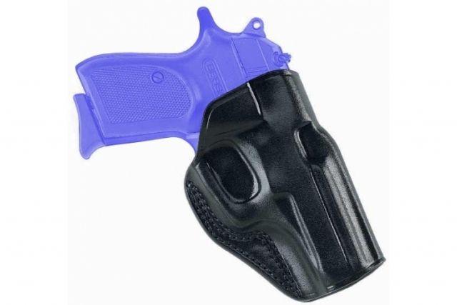 Galco Stinger Belt Holster - Right Hand, Black, Sig-Sauer P238 and Colt Mustang SG608B