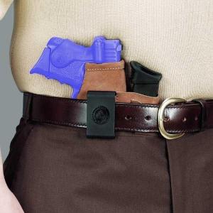 Galco Walkabout Inside The Pant Holster for Beretta Nano 9mm Glock 42,Kahr MK40,MK9,PM40,PM9,Kel Tec PF9,Ruger LC9,Black,Right WLK460B