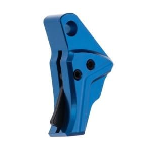 Tyrant Designs Glock Gen 5 Compatible Trigger, Screw/Safety, Blue/Black, TD-GTRIG-5-Blue-Black