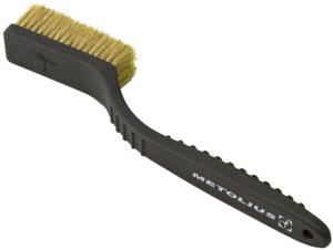 Metolius Razorback Boar's Hair Brush, Black, RAZOR001.01