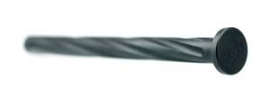 Primary Machine P07 Guide Rod Fluted w/ 15lb Recoil Spring, Black Nitride, P07/GUIDEROD/BLK/15
